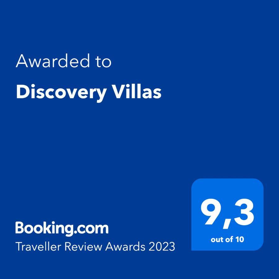 Discovery Villas Limenaria  Buitenkant foto