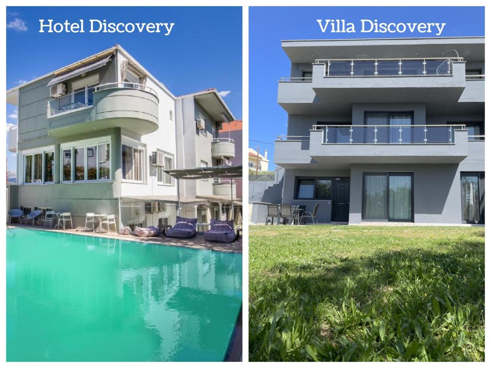 Discovery Villas Limenaria  Buitenkant foto