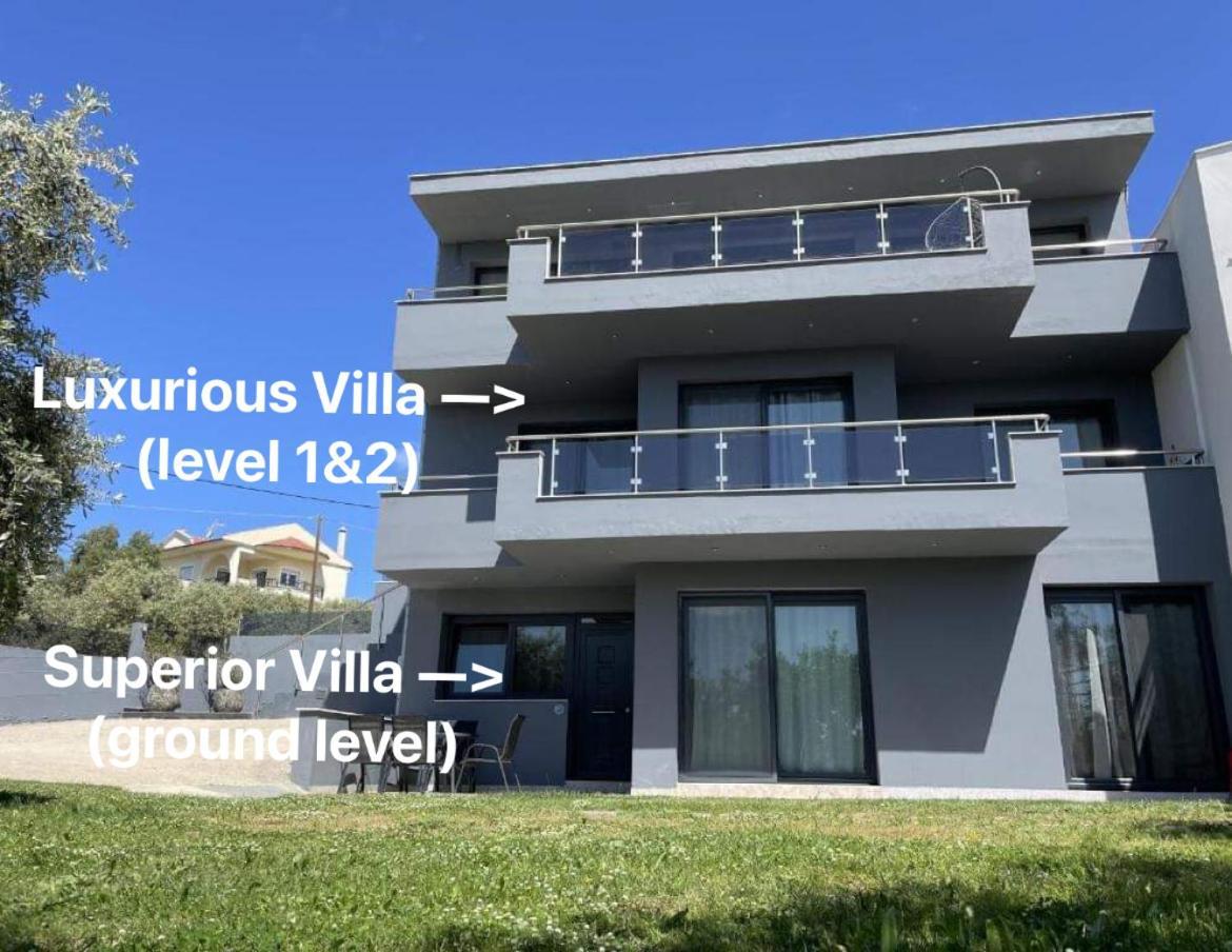 Discovery Villas Limenaria  Buitenkant foto